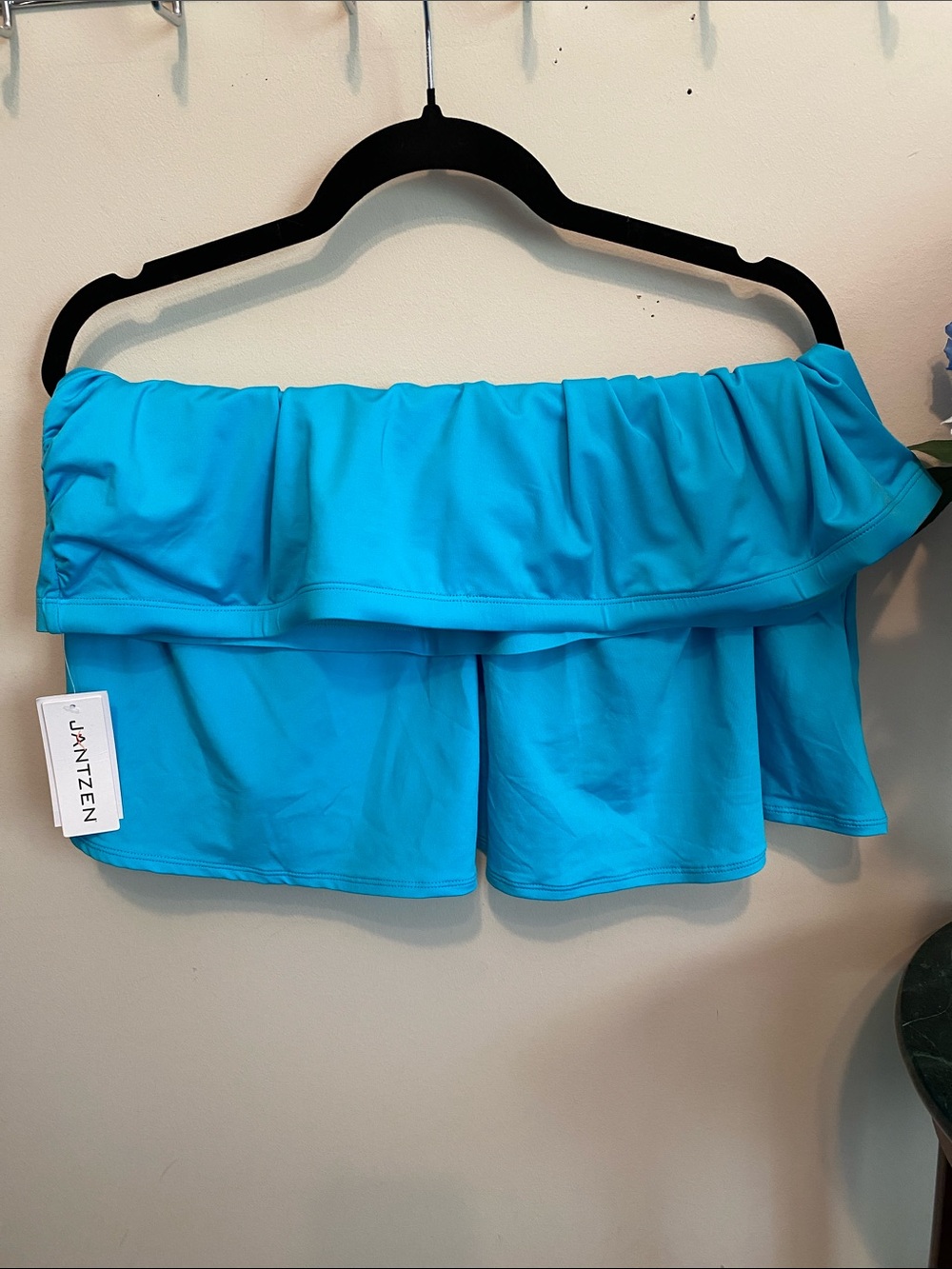 NWT Jantzen Turquoise Swim Skirt Sz 26W